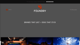 What Foundryadvertising.com website looked like in 2020 (4 years ago)