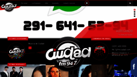 What Fmciudad.com website looked like in 2020 (4 years ago)