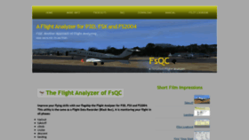 What Fsqc.eu website looked like in 2020 (4 years ago)