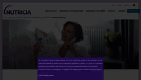 What Fortimel.de website looked like in 2020 (4 years ago)