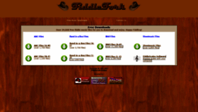 What Fiddlefork.com website looked like in 2020 (4 years ago)
