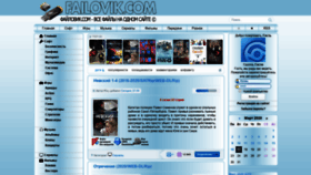 What Failovik.com website looked like in 2020 (4 years ago)