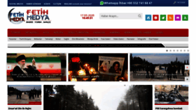 What Fetihmedya.net website looked like in 2020 (4 years ago)