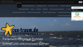 What Ferienwohnung-duhnen.de website looked like in 2020 (4 years ago)