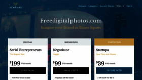 What Freedigitalphotos.com website looked like in 2020 (4 years ago)