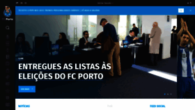 What Fcporto.pt website looked like in 2020 (4 years ago)