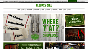 What Fleurtygirl.net website looked like in 2020 (4 years ago)