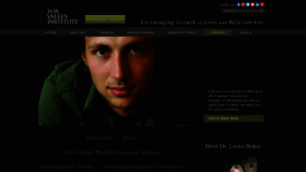 What Fvinstitute.com website looked like in 2020 (5 years ago)