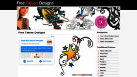 What Freetattoodesigns.org website looked like in 2020 (4 years ago)