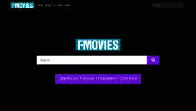 What Fmovies.monster website looked like in 2020 (4 years ago)