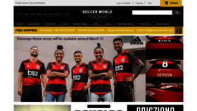 What Fcsoccerworld.com website looked like in 2020 (4 years ago)