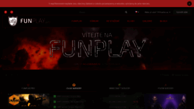 What Funplay.pro website looked like in 2020 (4 years ago)