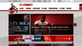 What Fc-connect.de website looked like in 2020 (4 years ago)