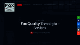 What Foxquality.com.br website looked like in 2020 (4 years ago)