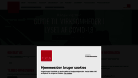 What Focus-advokater.dk website looked like in 2020 (4 years ago)