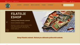 What Filatelie-znamek.cz website looked like in 2020 (4 years ago)