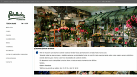 What Floristeriarebolledo.es website looked like in 2020 (4 years ago)