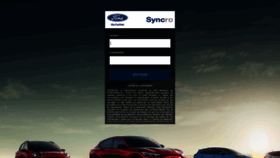 What Ford.imaweb.net website looked like in 2020 (4 years ago)