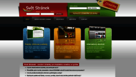 What Freepage.cz website looked like in 2020 (4 years ago)