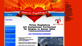 What Flirtenmagdeburg.de website looked like in 2020 (5 years ago)