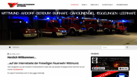 What Feuerwehr-wittmund.de website looked like in 2020 (4 years ago)