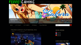What Ferretgaming.de website looked like in 2020 (4 years ago)