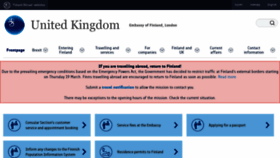 What Finemb.org.uk website looked like in 2020 (4 years ago)