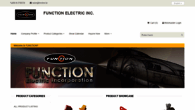 What Funtion.com website looked like in 2020 (4 years ago)