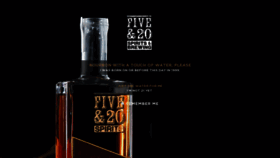 What Fiveand20.com website looked like in 2020 (5 years ago)