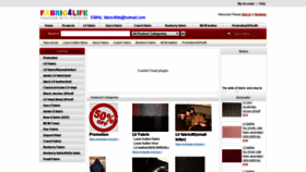What Fabric4life.ru website looked like in 2020 (4 years ago)