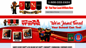 What Funservices.com website looked like in 2020 (4 years ago)