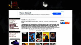 What Fullhorror.com website looked like in 2020 (4 years ago)