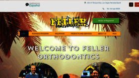 What Fellerorthodontics.com website looked like in 2020 (4 years ago)
