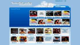 What Freesinhalanovels.com website looked like in 2020 (4 years ago)