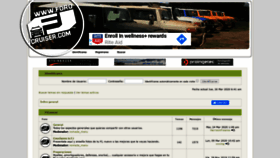 What Forofjcruiser.com website looked like in 2020 (4 years ago)