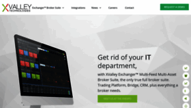 What Forexvalleytech.com website looked like in 2020 (4 years ago)