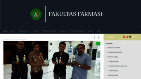 What Farmasi.unmul.ac.id website looked like in 2020 (4 years ago)