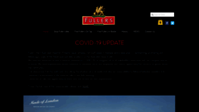 What Fullers-ales.com.au website looked like in 2020 (4 years ago)