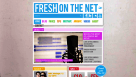 What Freshonthenet.co.uk website looked like in 2020 (4 years ago)