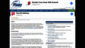 What Fftodayforums.com website looked like in 2020 (4 years ago)