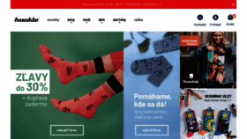 What Fusakle.sk website looked like in 2020 (4 years ago)