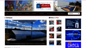 What Francodarocha.sp.gov.br website looked like in 2020 (4 years ago)