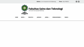 What Fst.uinsgd.ac.id website looked like in 2020 (5 years ago)