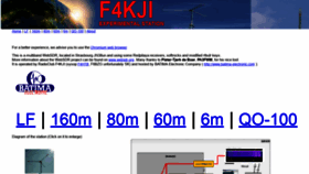 What F4kji.fr website looked like in 2020 (4 years ago)
