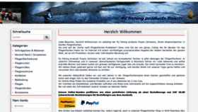 What Fishingproducts.ch website looked like in 2020 (4 years ago)