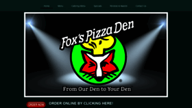 What Foxspizzakennettsquare.net website looked like in 2020 (4 years ago)