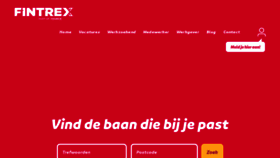 What Fintrex-recruitment.nl website looked like in 2020 (4 years ago)