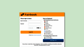 What Fairbook.io website looked like in 2020 (4 years ago)