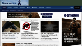 What Firearmstalk.com website looked like in 2020 (4 years ago)