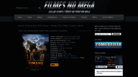 What Filmesnomega.info website looked like in 2020 (4 years ago)